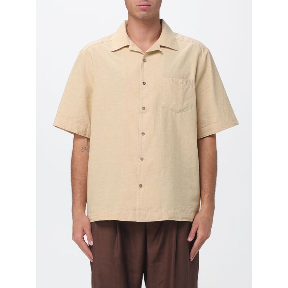 A.P.C. Shirt Men Beige